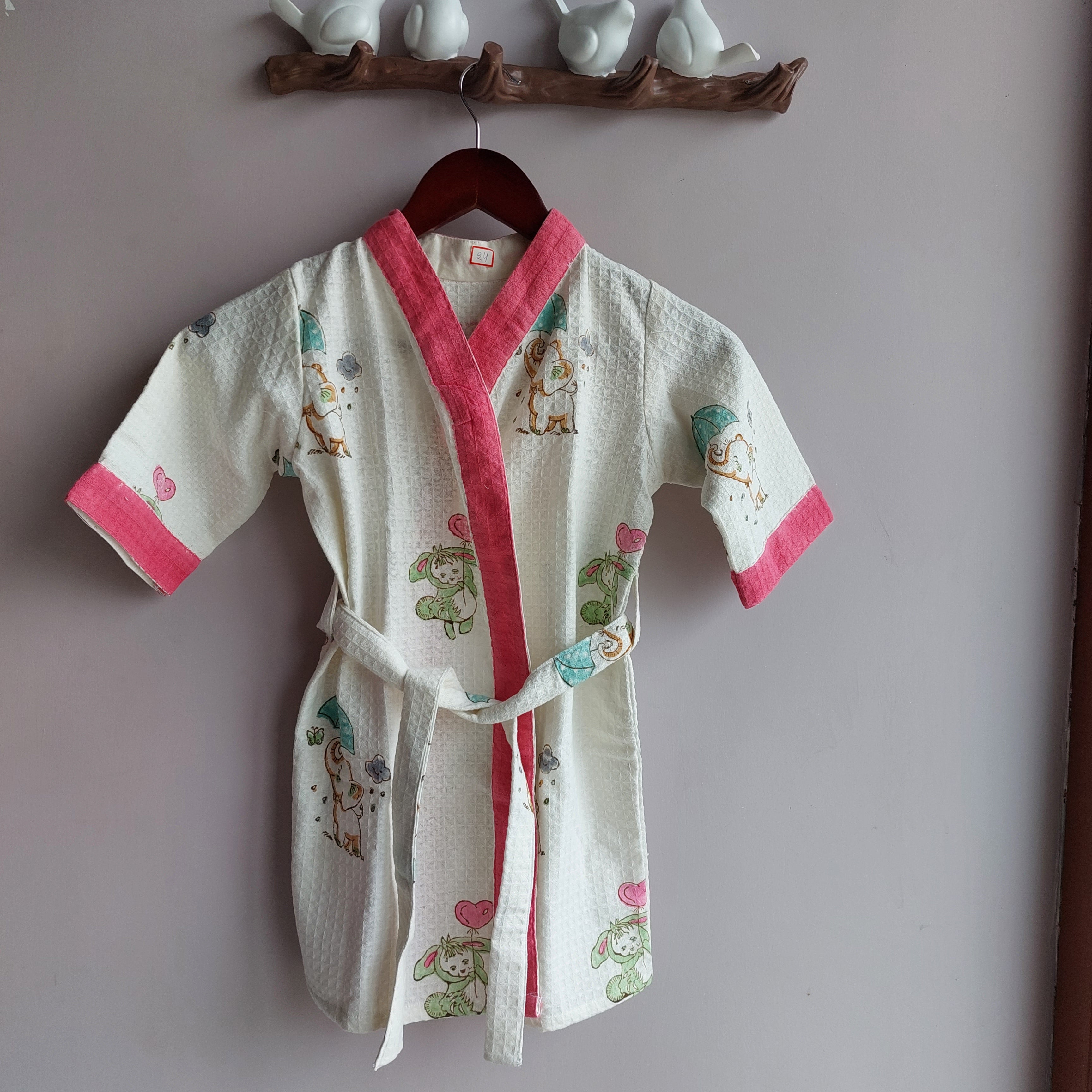 Kids Bathrobes The Cotton Stories