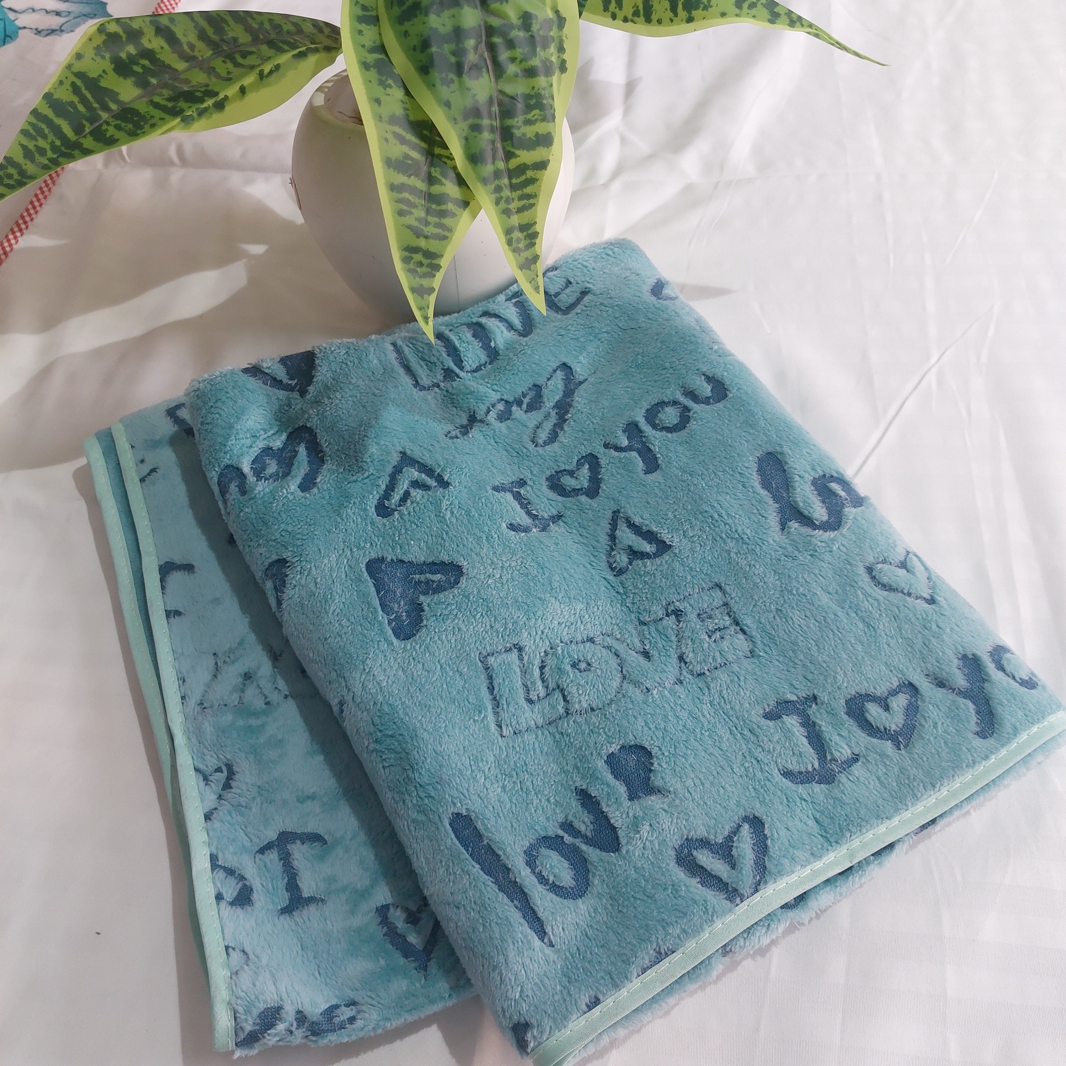 Baby Love Towel - Soft Bath Towel