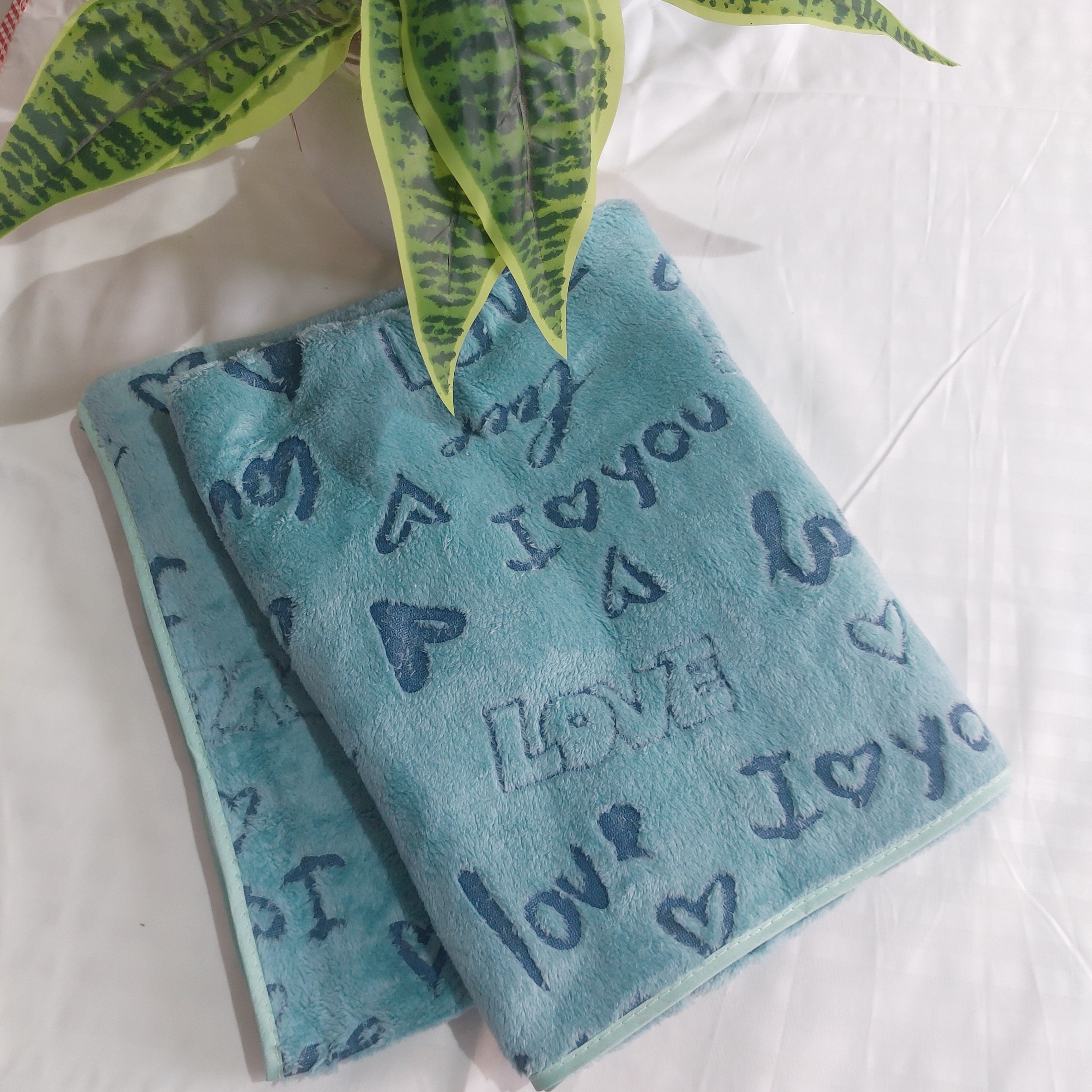 Baby Love Towel - Soft Bath Towel