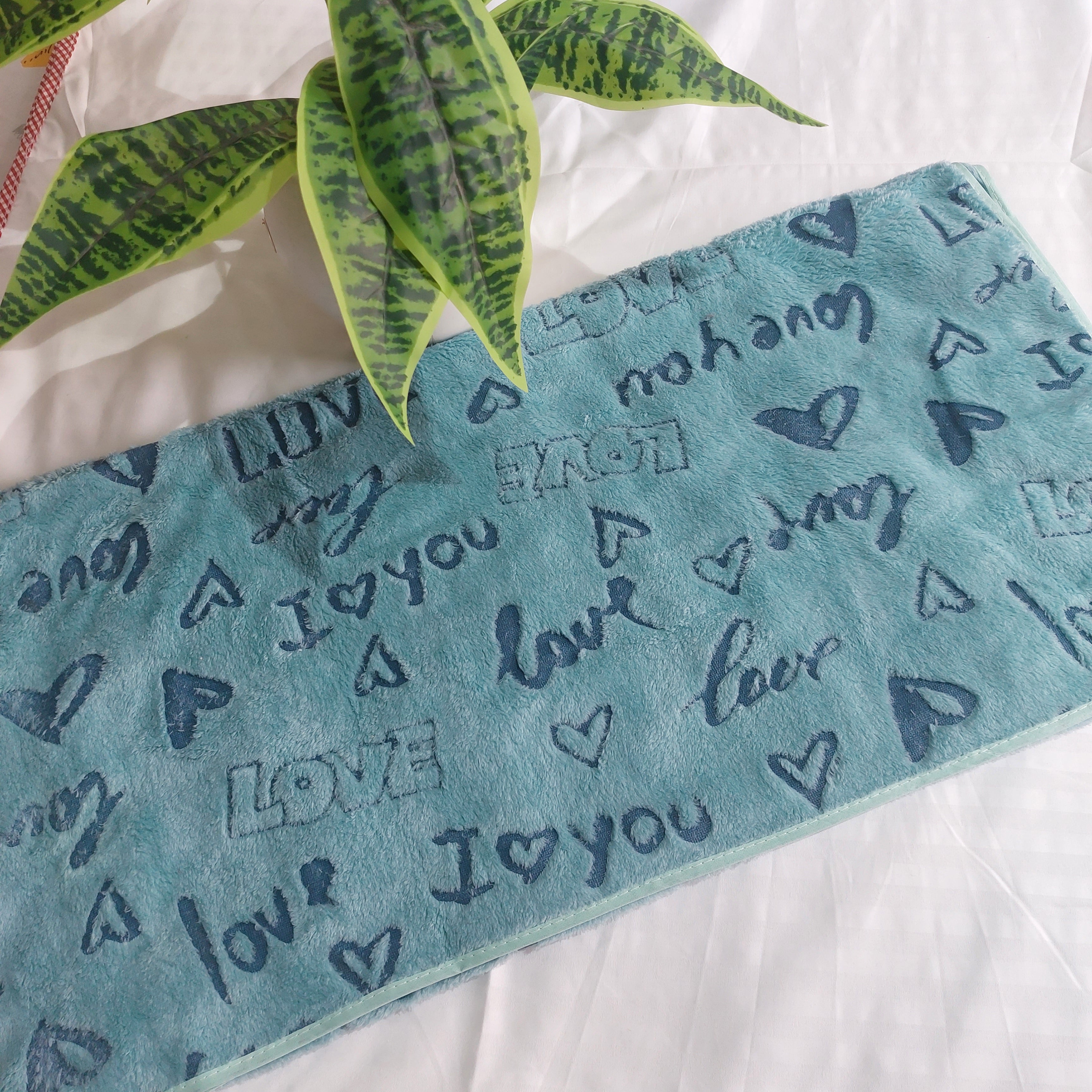 Baby Love Towel - Soft Bath Towel