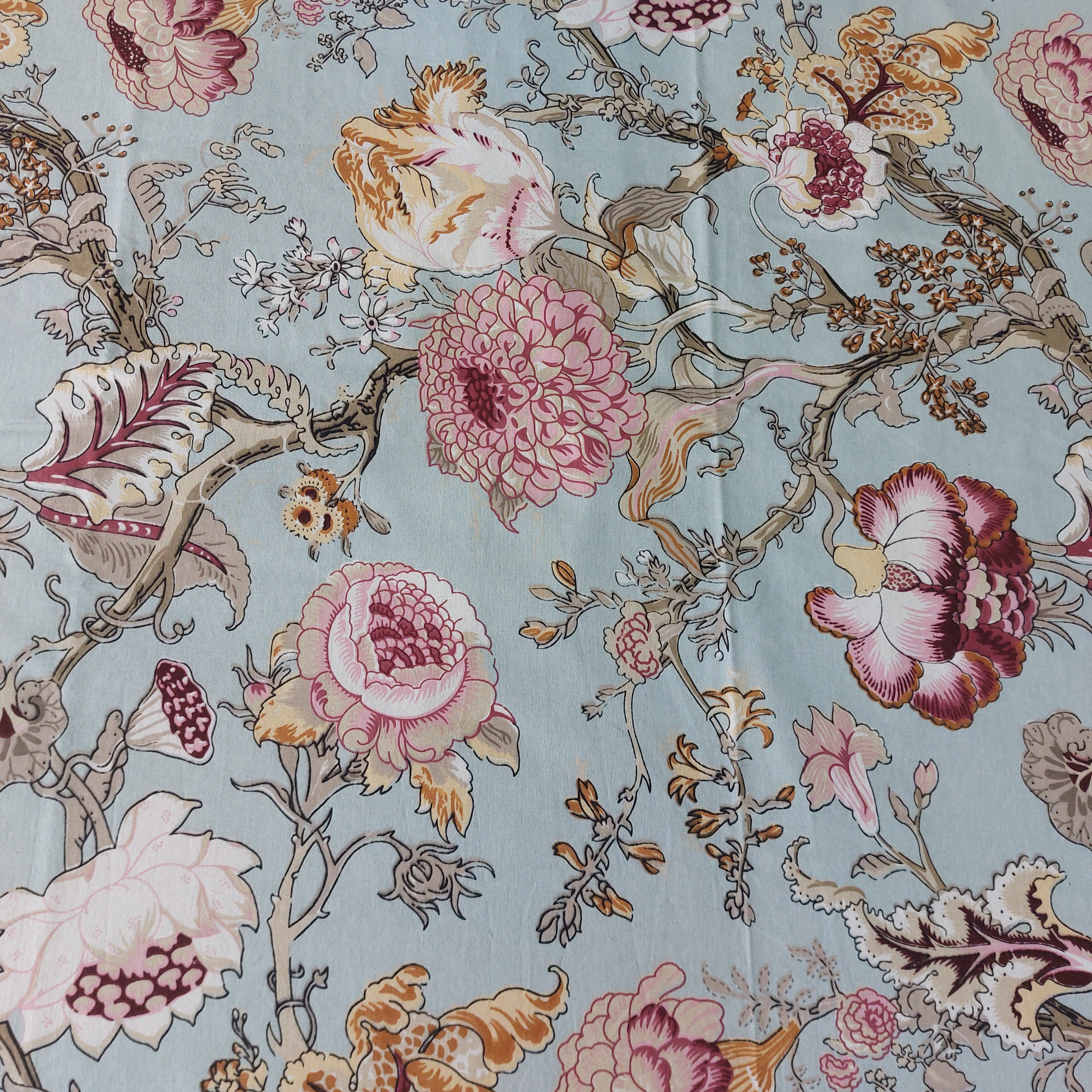 Gudhal phool - Lace Designed Pure Cotton Bedsheet Set