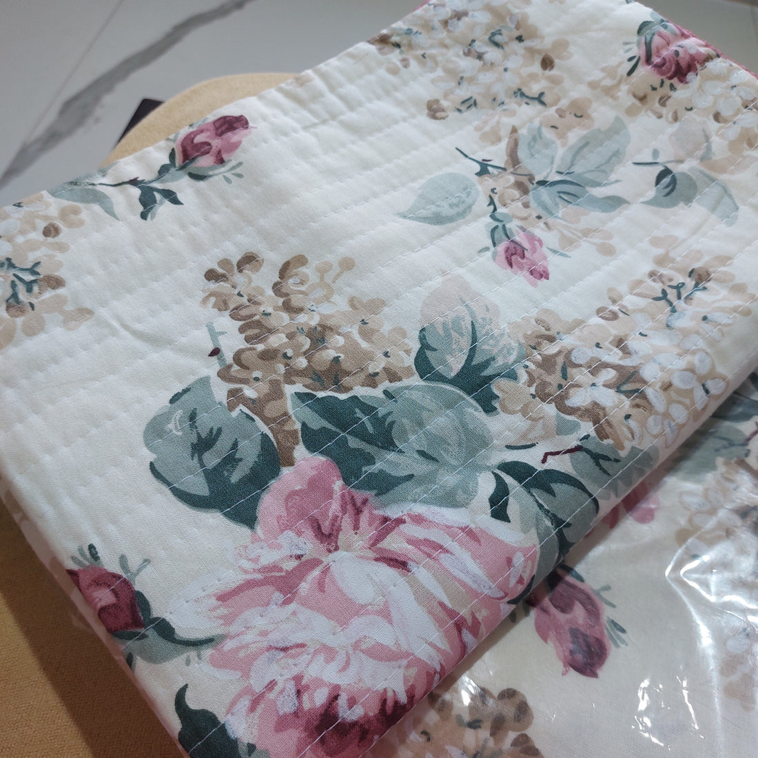 Vintage Rose - Pure Cotton Bedsheet Set