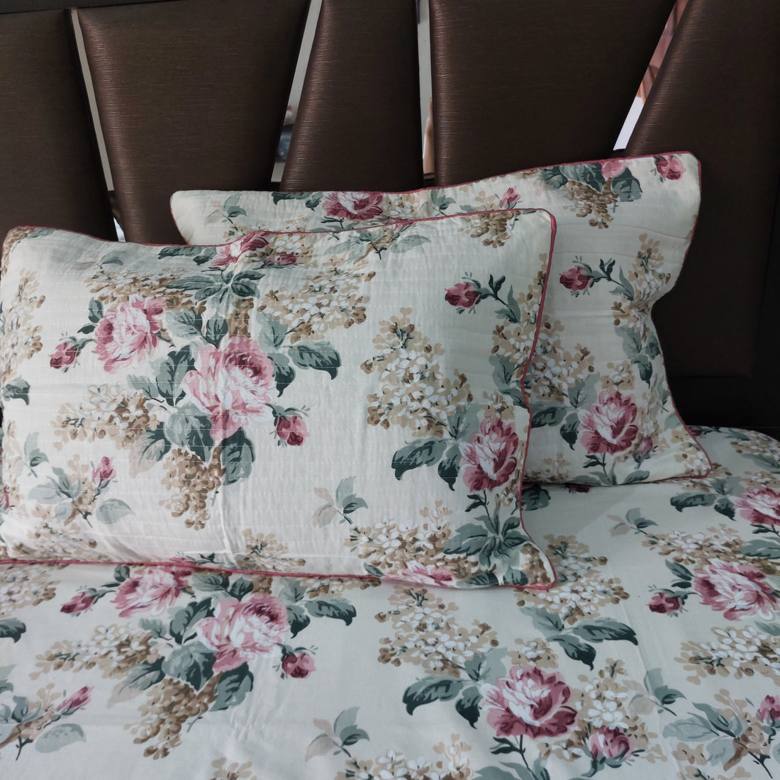 Vintage Rose - Pure Cotton Bedsheet Set