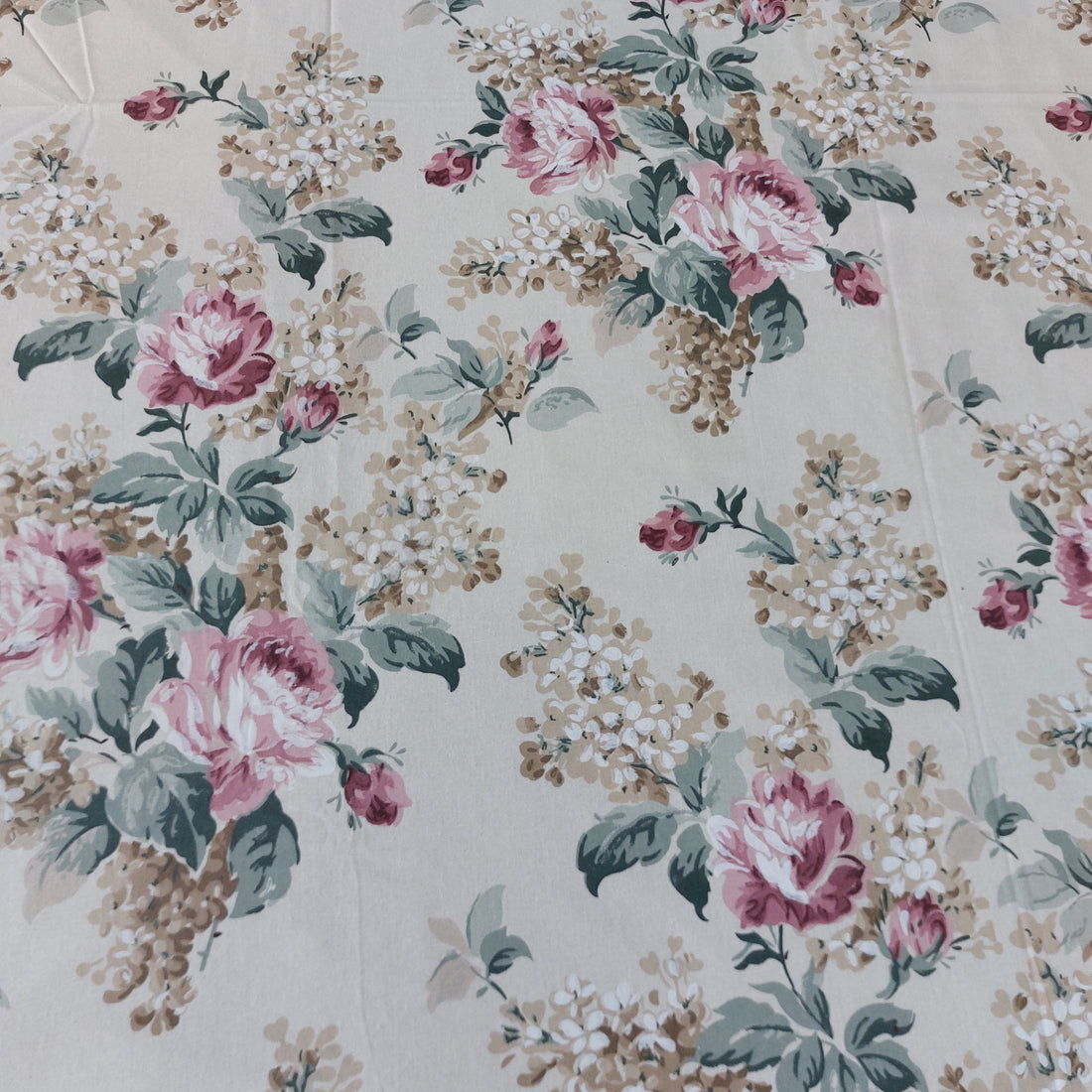 Vintage Rose - Pure Cotton Bedsheet Set