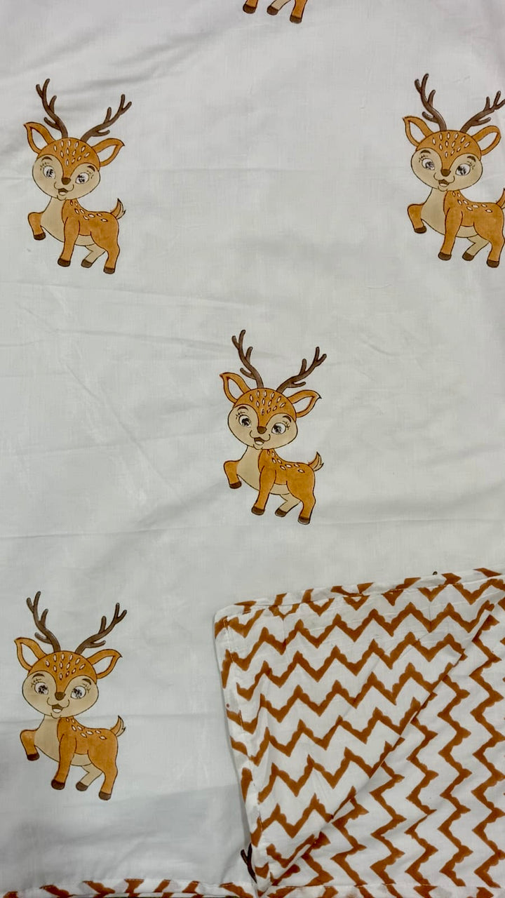 Baby Deer - Cotton Kids Quilts The Cotton Stories