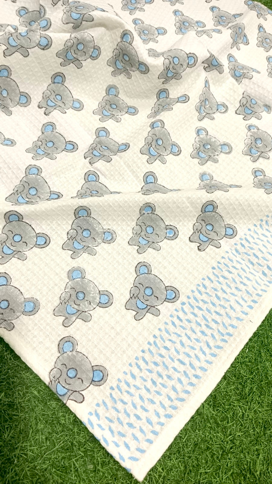 koala - Cotton Waffle Kids Towel The Cotton Stories