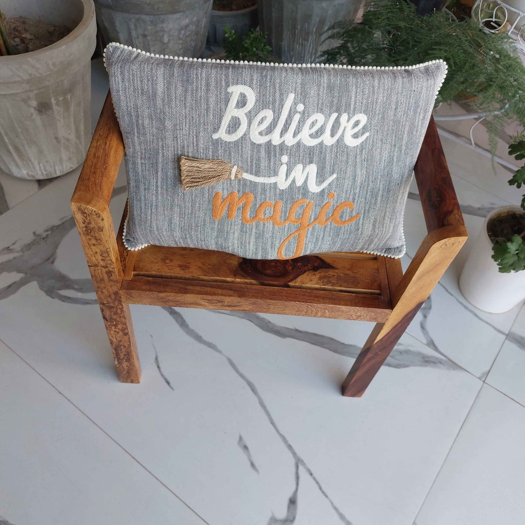 Believe in Magic - Single Cushion Cover The Cotton Stories