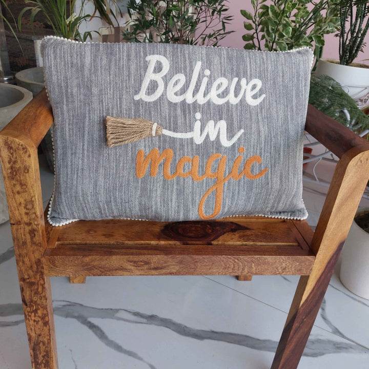 Believe in Magic - Single Cushion Cover The Cotton Stories