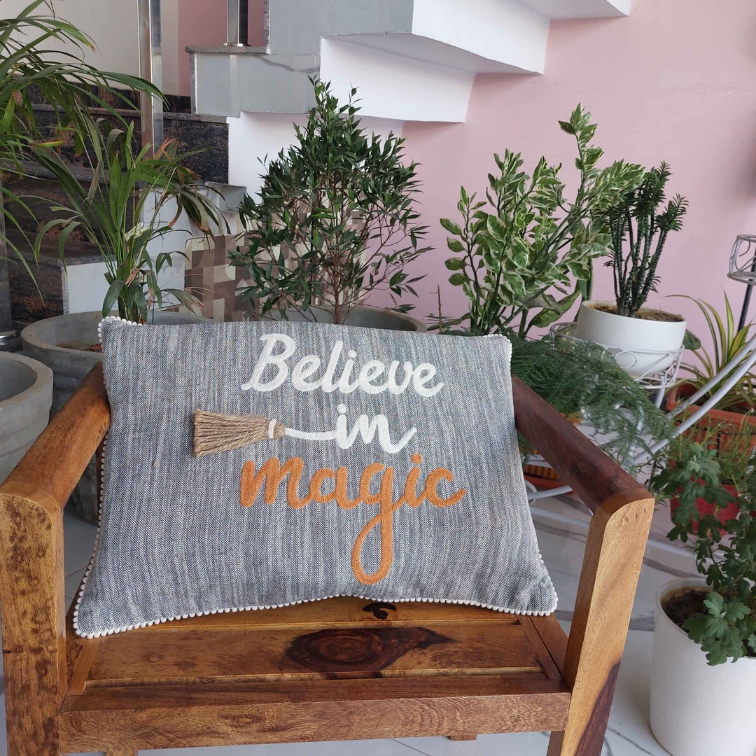 Believe in Magic - Single Cushion Cover The Cotton Stories