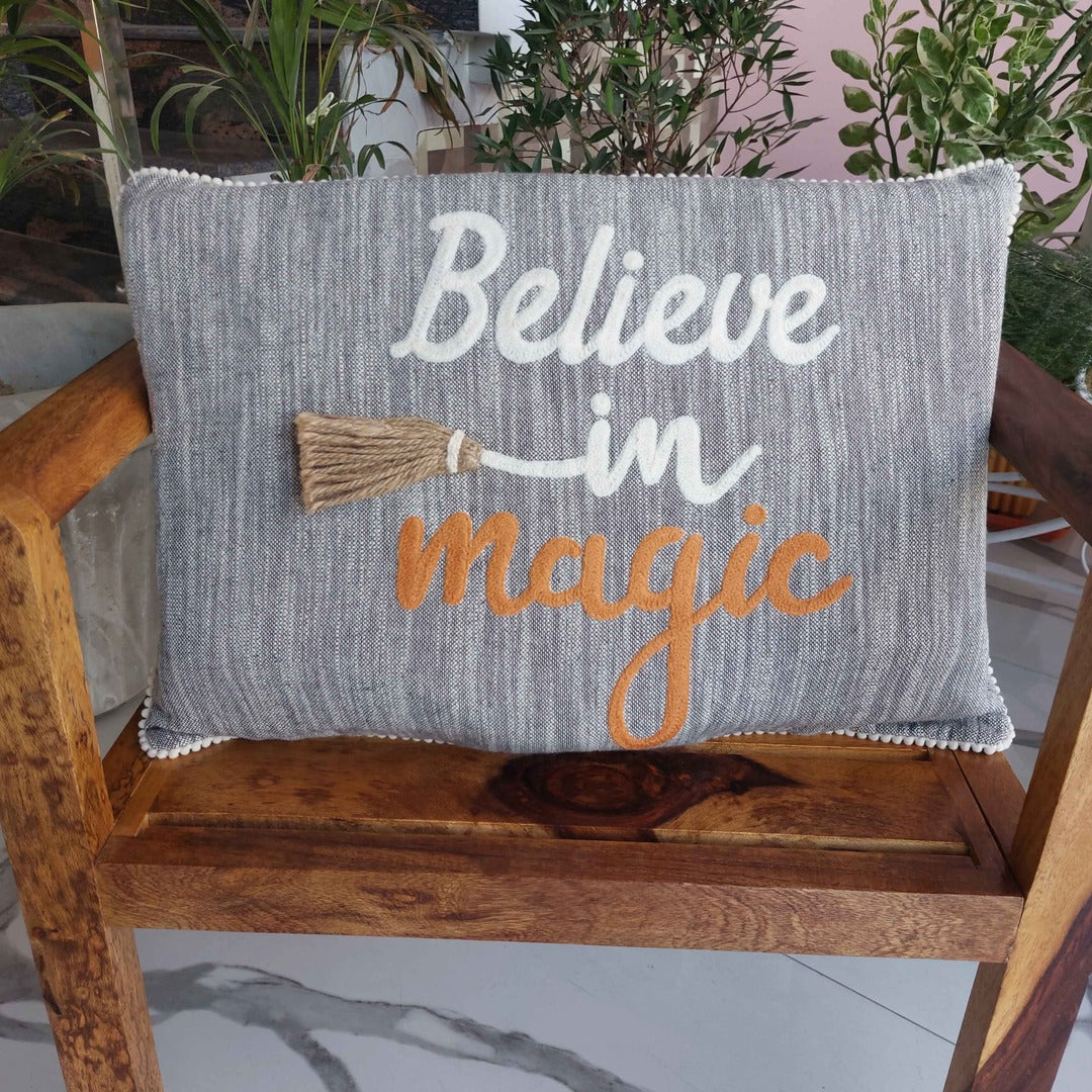 Believe in Magic - Single Cushion Cover The Cotton Stories