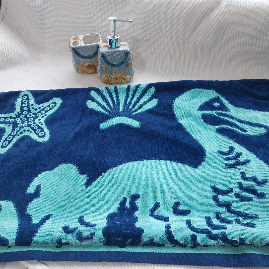 Dodo Bird- GSM Towel The Cotton Stories