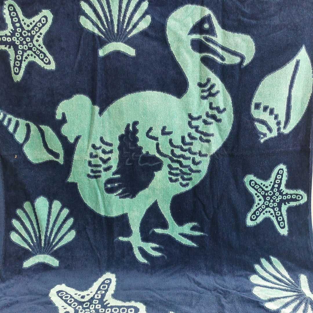 Dodo Bird- GSM Towel The Cotton Stories