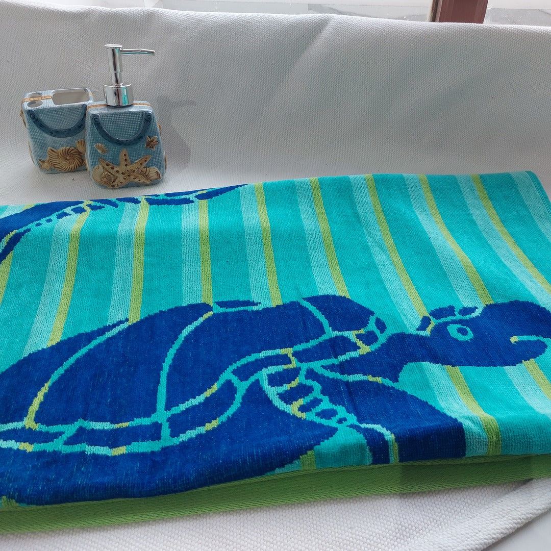 Giant Sea Turtle - GSM Towel The Cotton Stories