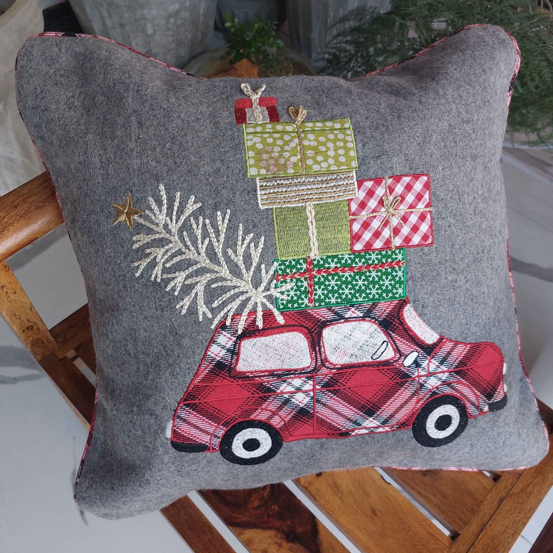 Winter Wonderland - Set of 2 Cushion Cover The Cotton Stories