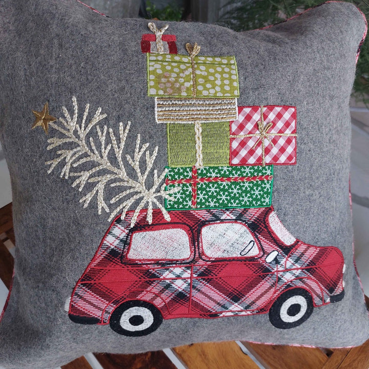 Winter Wonderland - Set of 2 Cushion Cover The Cotton Stories