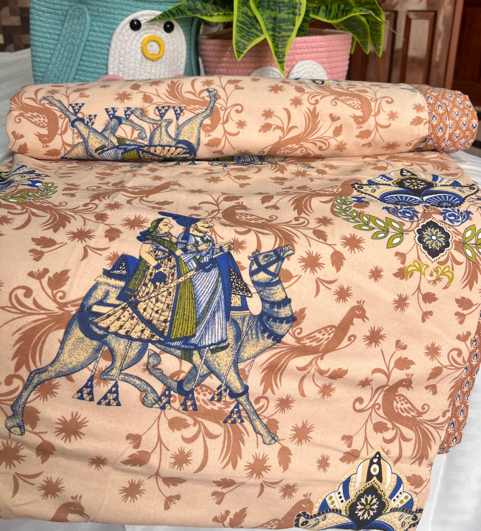 Royal Trio -  Reversible triple layer Dohar