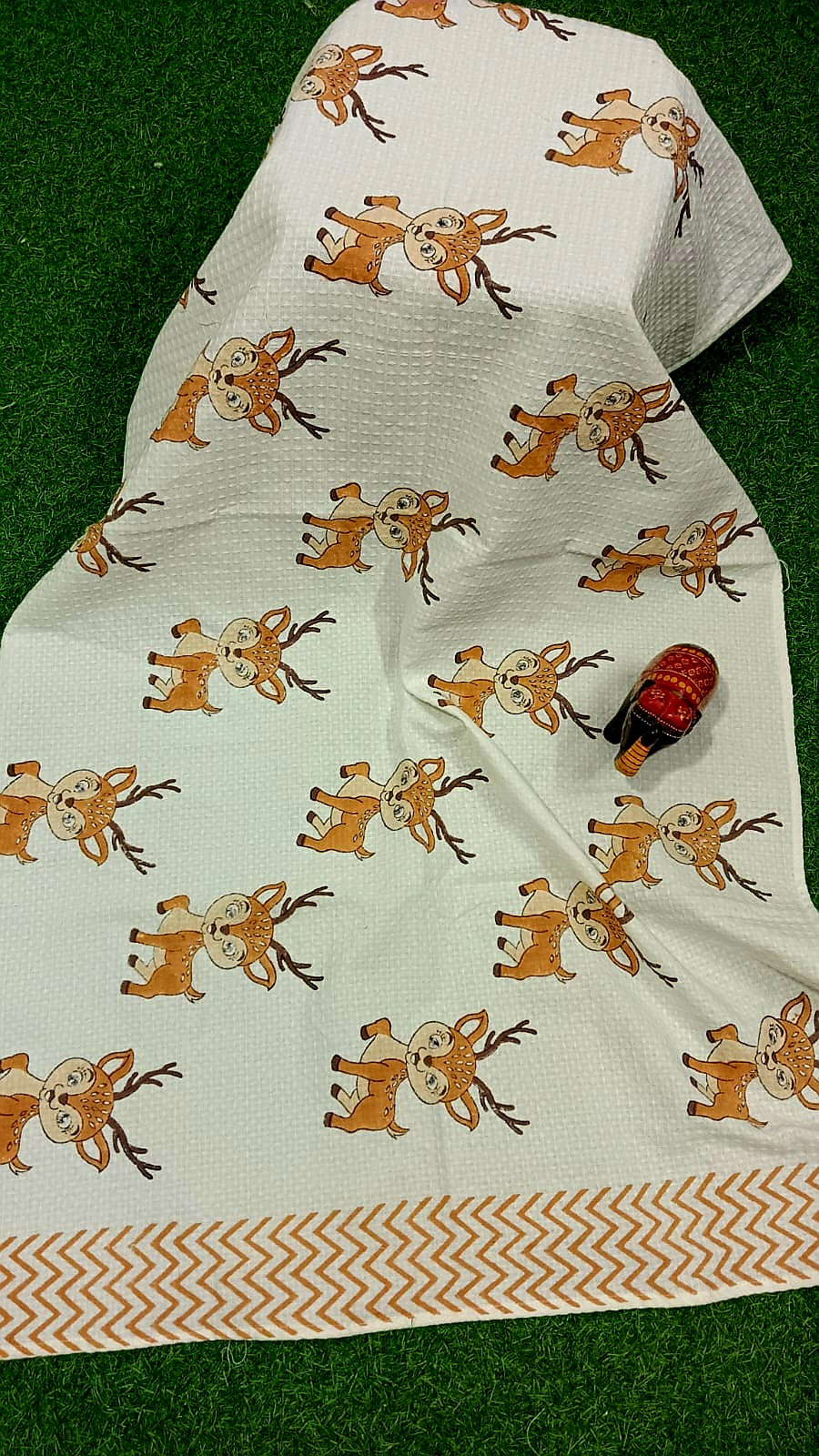 Bambi - Cotton Waffle Kids Towel