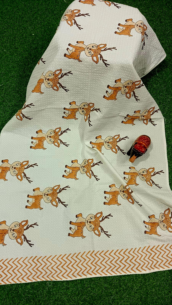 Bambi - Cotton Waffle Kids Towel