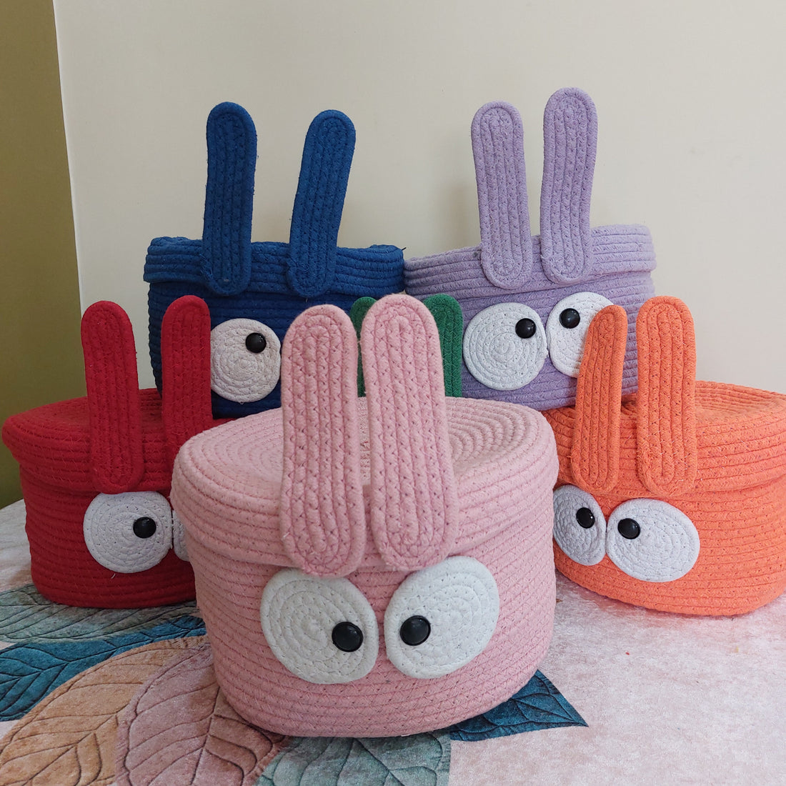 Googly Eye - Multipurpose Storage Boxes The Cotton Stories