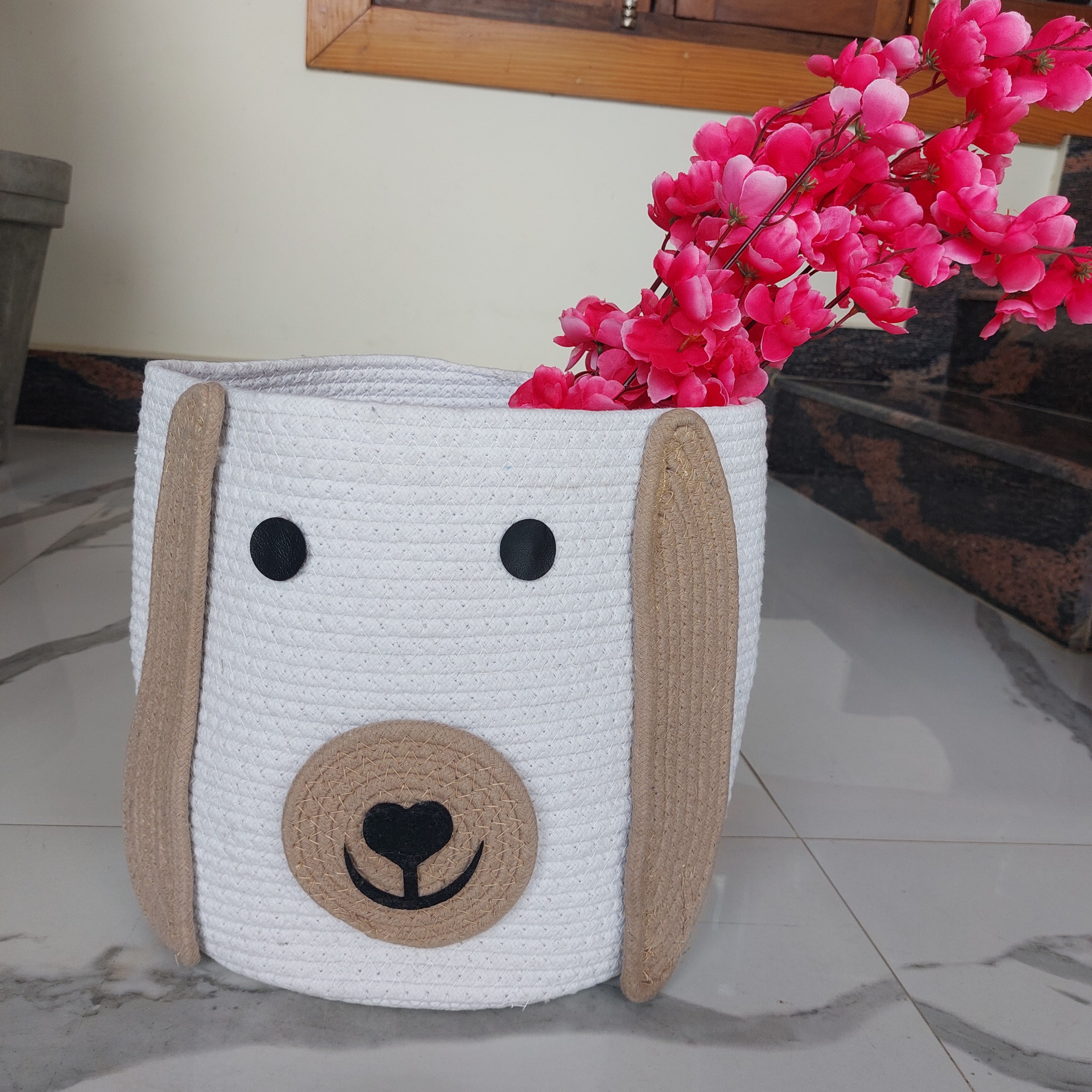 Woof Woof - Multipurpose Storage Boxes The Cotton Stories