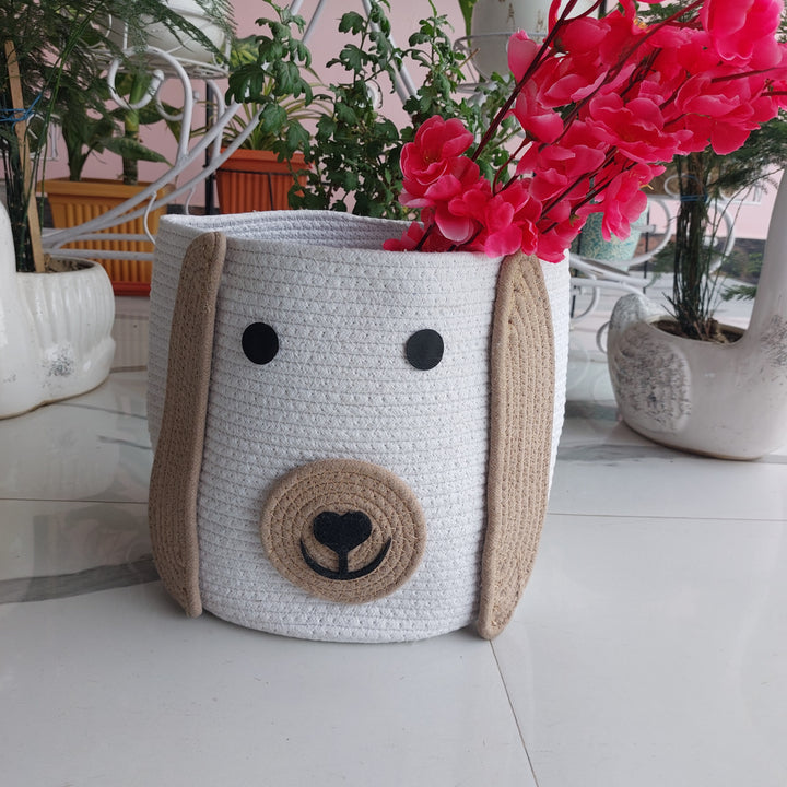 Woof Woof - Multipurpose Storage Boxes The Cotton Stories