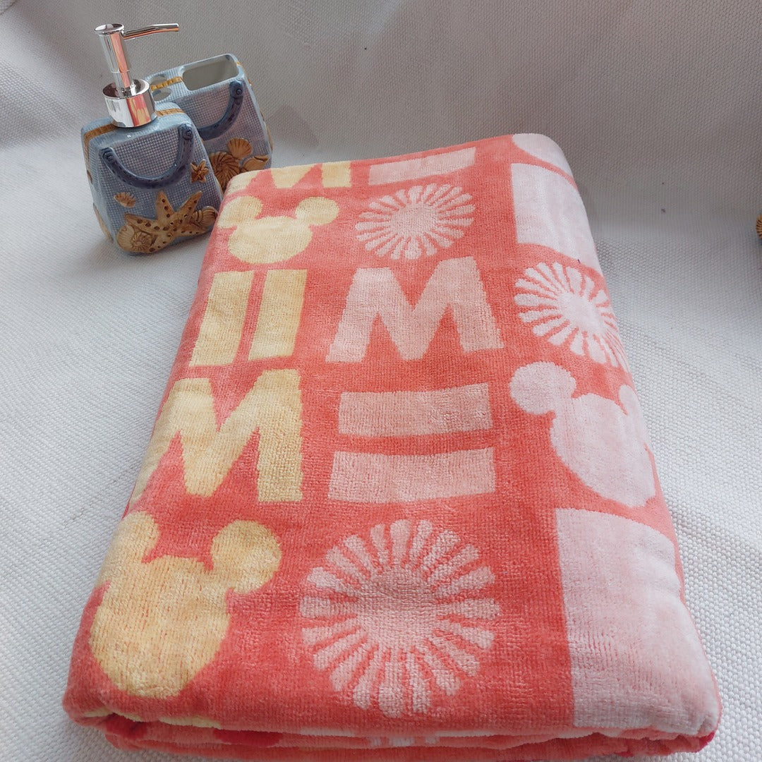 Mickey Mouse - GSM Towel The Cotton Stories