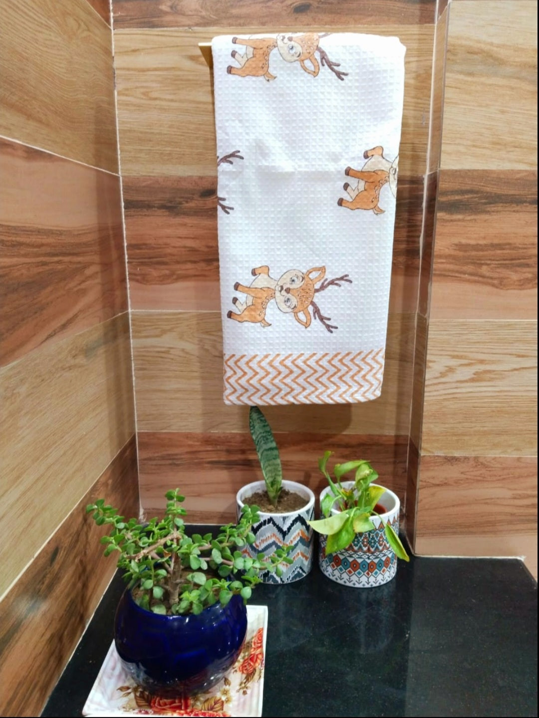 Bambi - Cotton Waffle Kids Towel