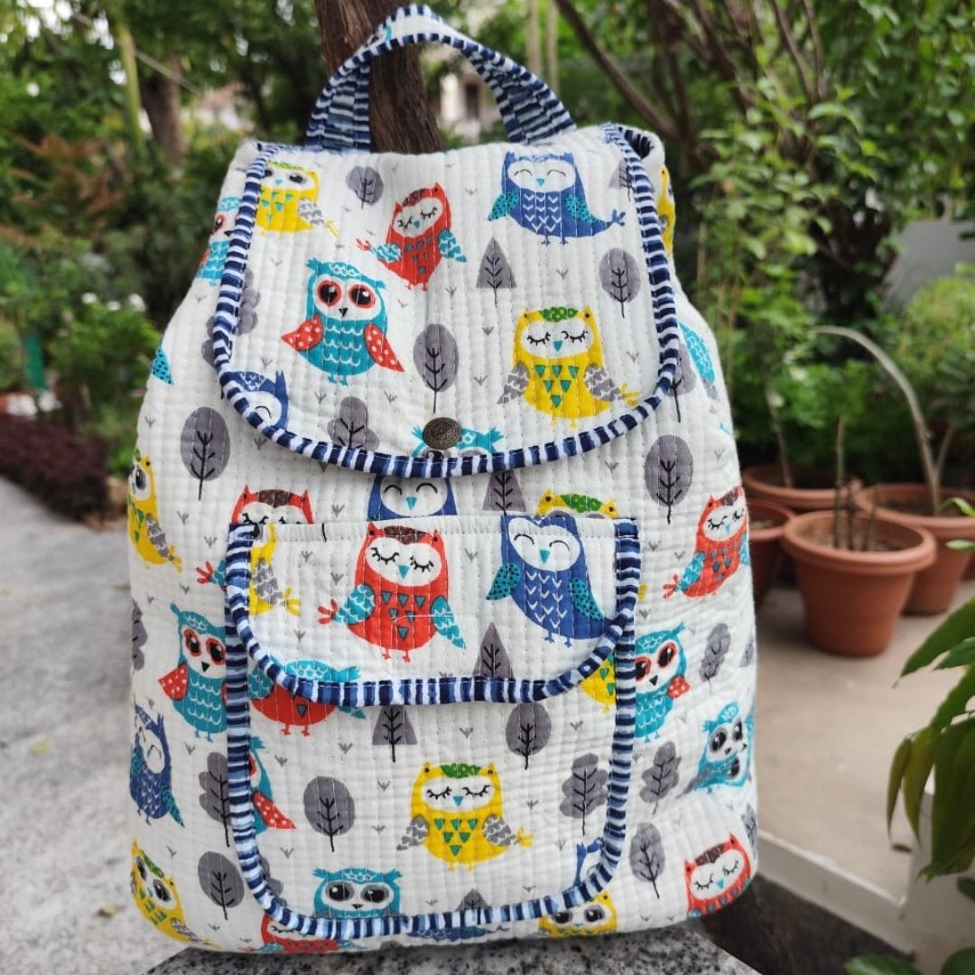 Noctowl - Cotton Kids Backpacks