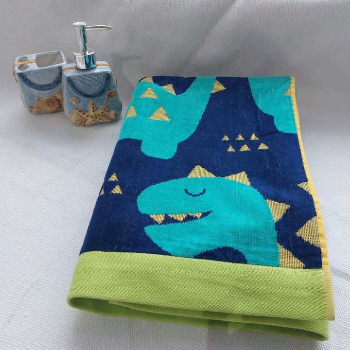 Stegosaurus Dino - GSM Towel The Cotton Stories