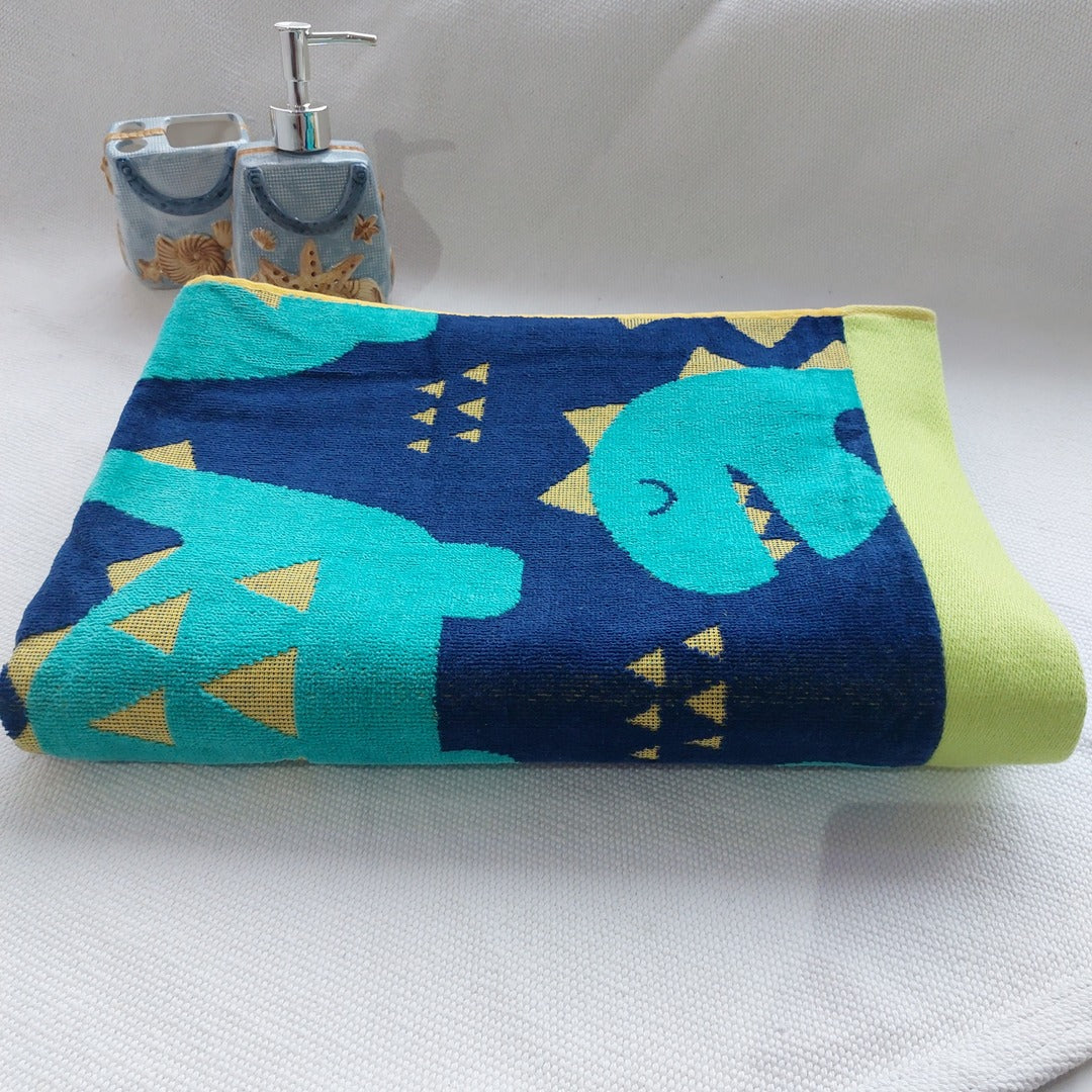 Stegosaurus Dino - GSM Towel The Cotton Stories