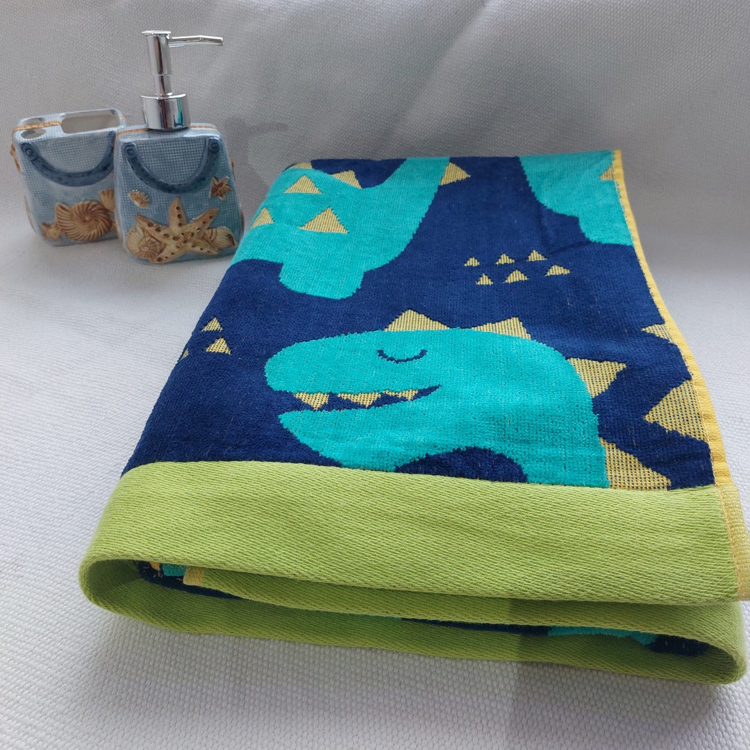 Stegosaurus Dino - GSM Towel The Cotton Stories