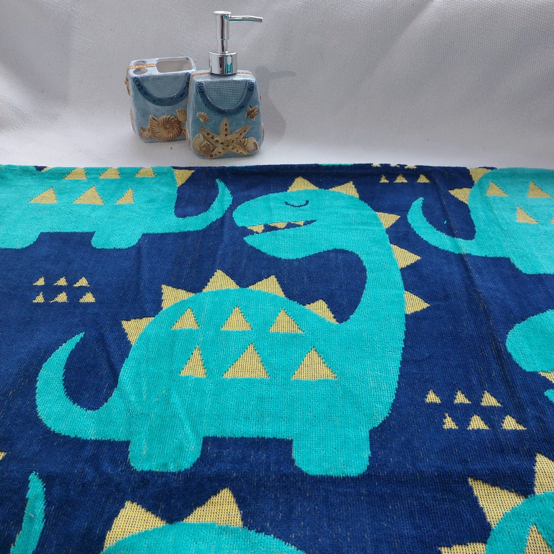 Stegosaurus Dino - GSM Towel The Cotton Stories