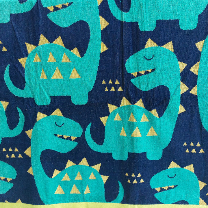 Stegosaurus Dino - GSM Towel The Cotton Stories