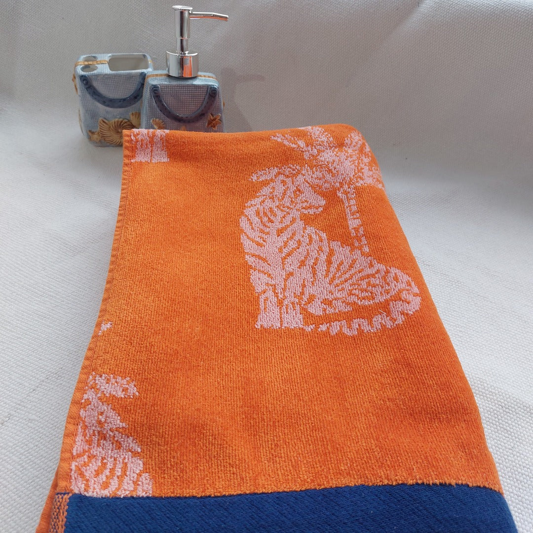 Tiger Strip - GSM Towel The Cotton Stories