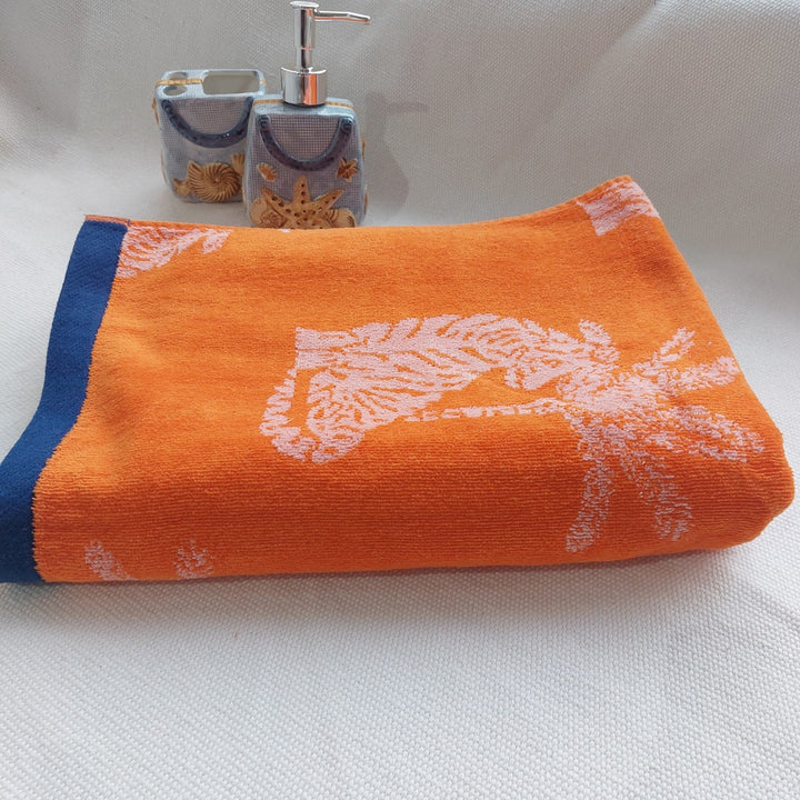 Tiger Strip - GSM Towel The Cotton Stories