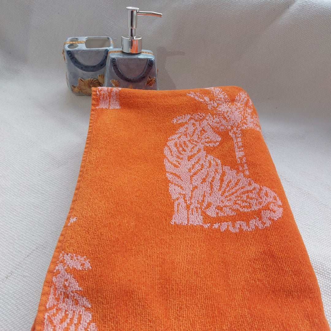 Tiger Strip - GSM Towel The Cotton Stories