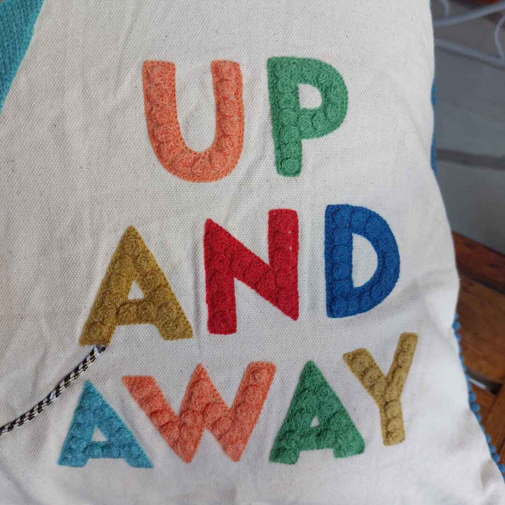 Up And Away - Single Cushion Cover The Cotton Stories