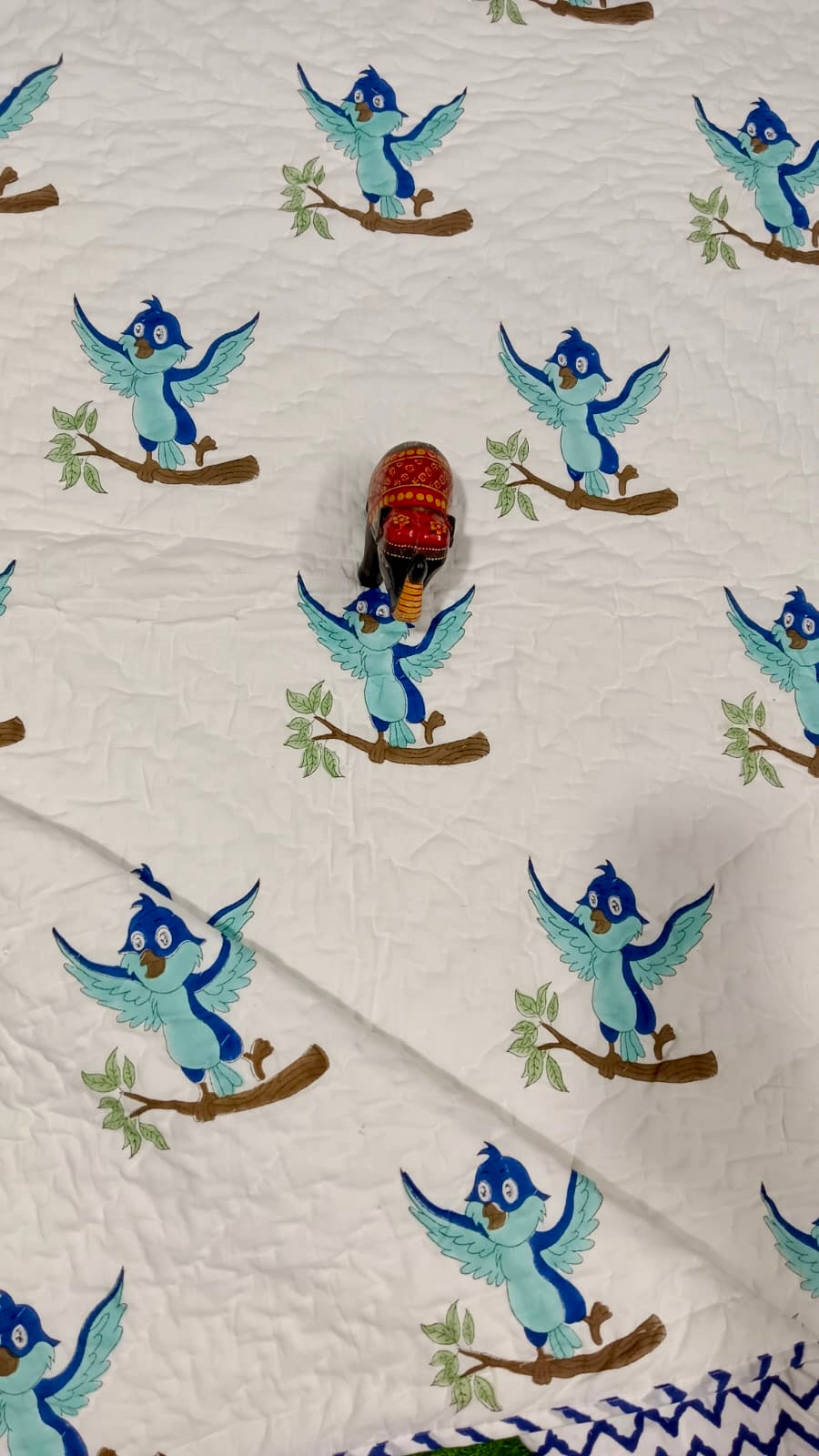 Blue Bird - Cotton Kids Quilts The Cotton Stories