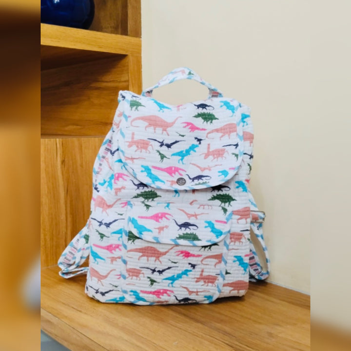 Jurassic Park - Cotton Kids Backpacks The Cotton Stories