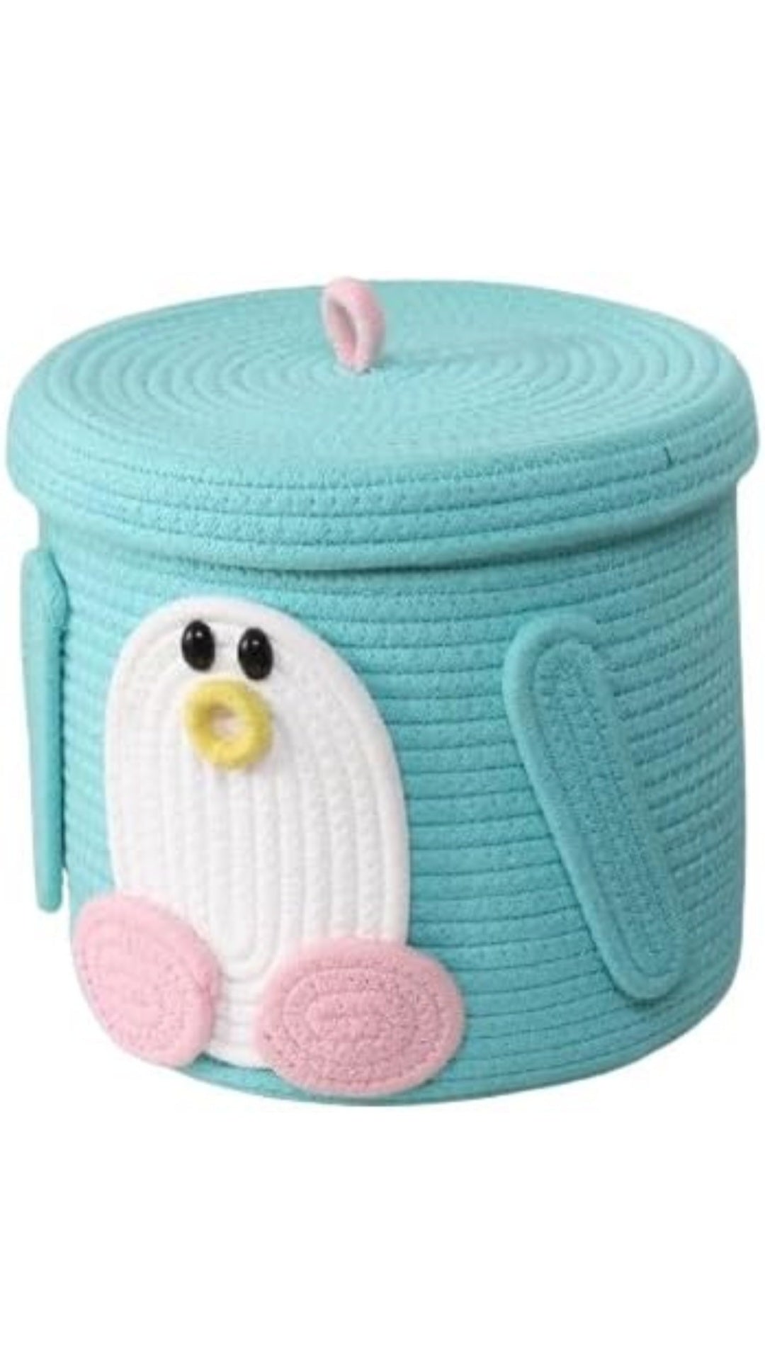 Oswald Penguin (sea green) - Multipurpose Storage Boxes