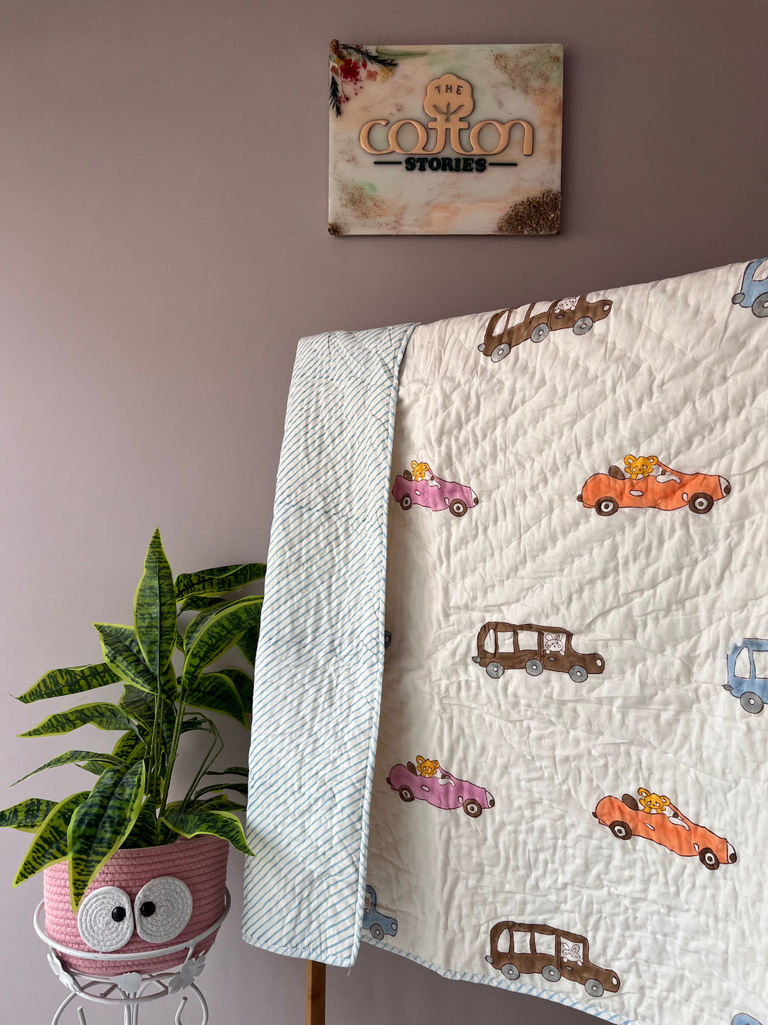 koala Car - Cotton Kids Quilts