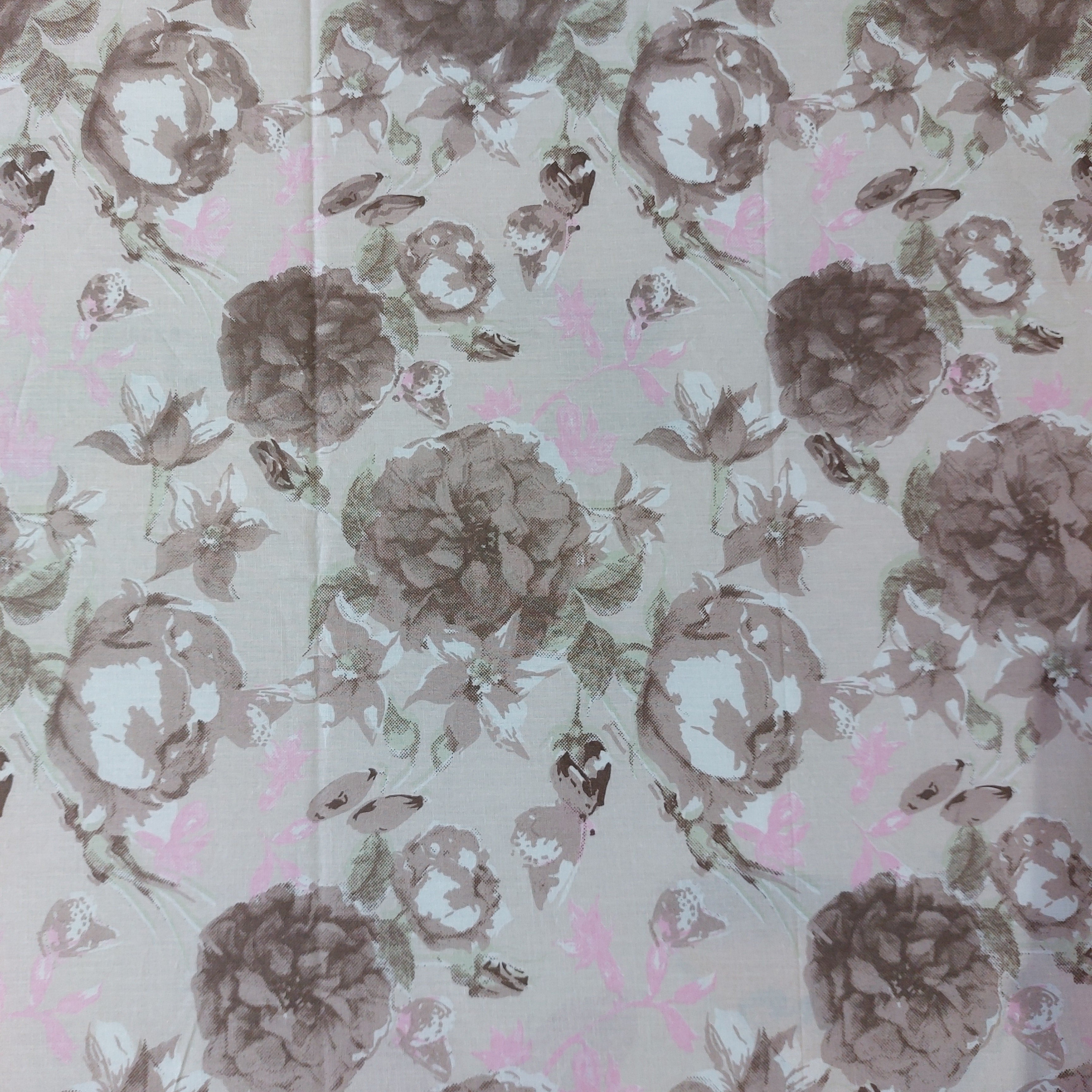 Dried Roses - 100% Cotton Bedsheet Set