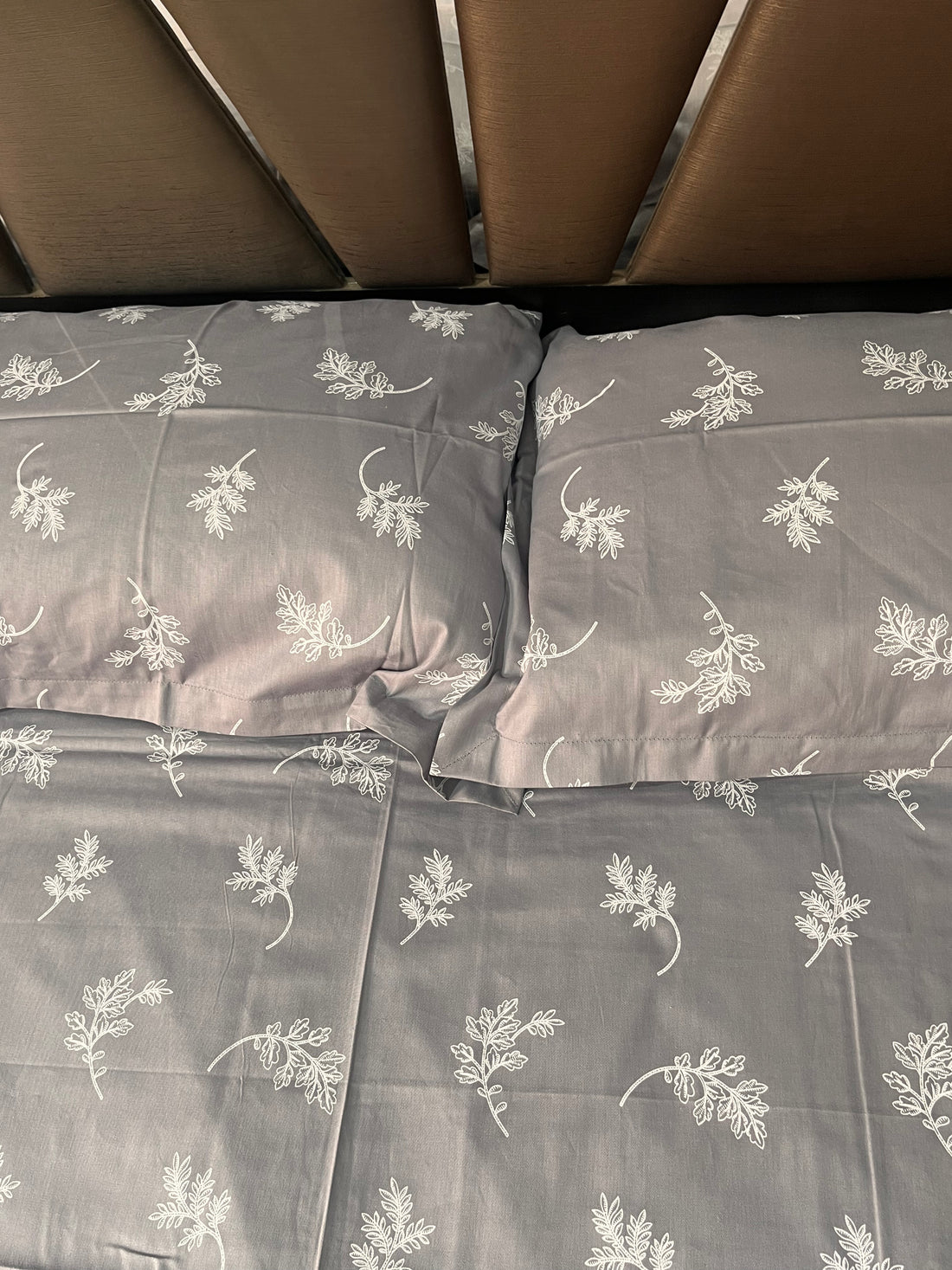 Shades of Grey - Pure Cotton Luxury Bedsheet Set