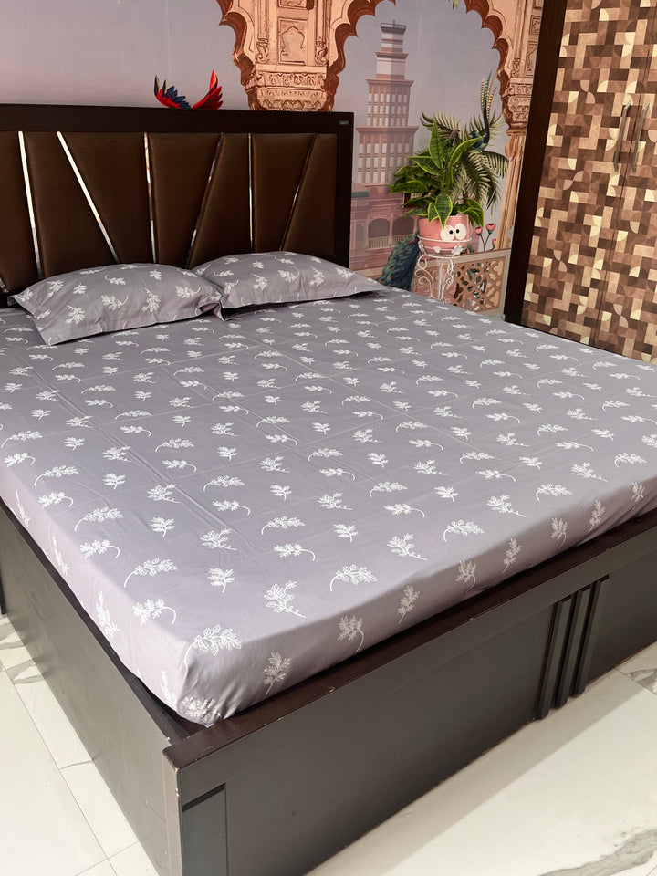 Shades of Grey - Pure Cotton Luxury Bedsheet Set