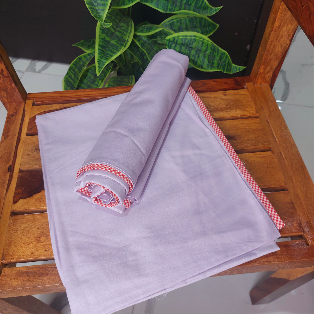 Plain Lavender - Set of 2 Chadar / Single Layer Dohar