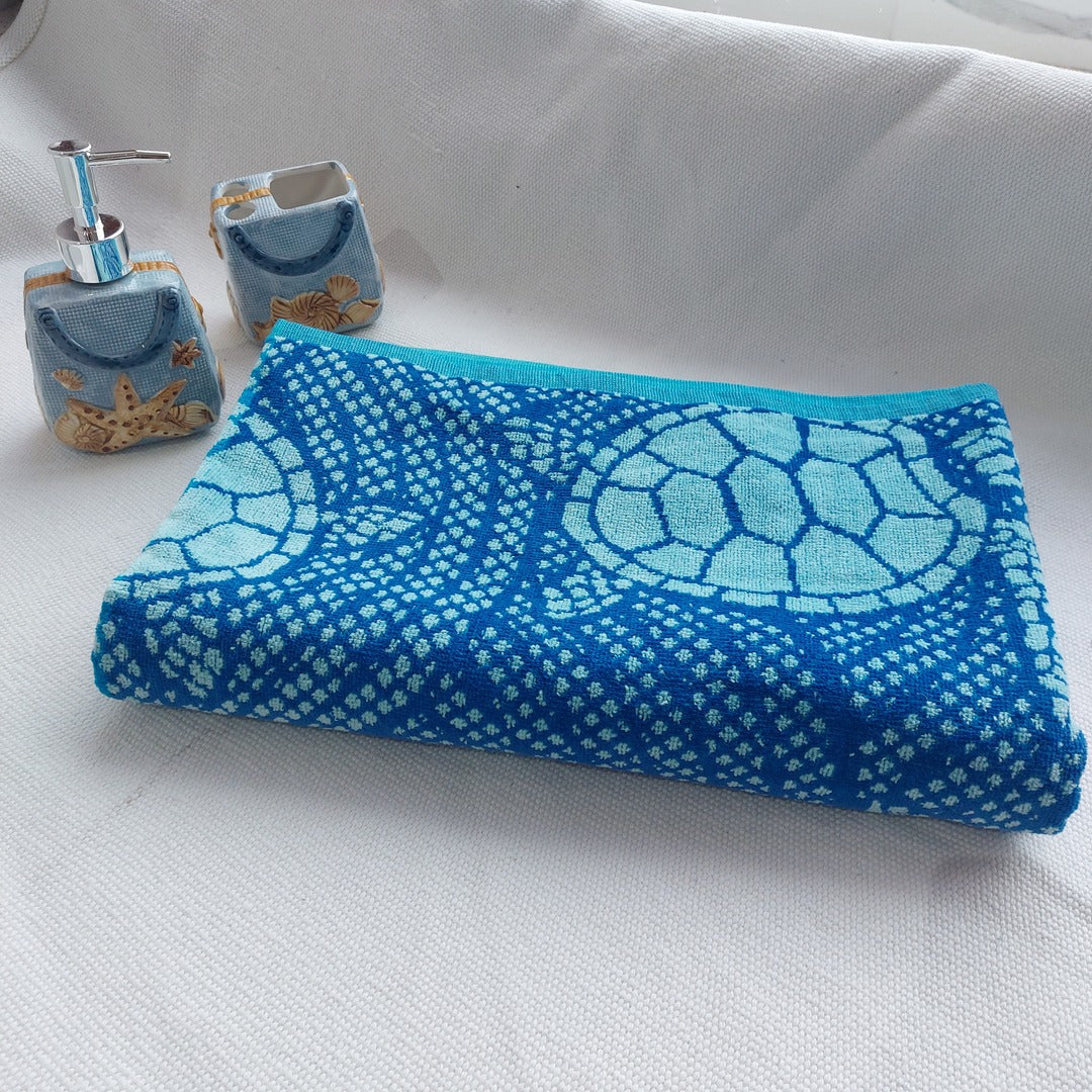 Sea Turtle - GSM Towel The Cotton Stories