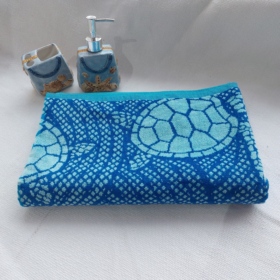 Sea Turtle - GSM Towel The Cotton Stories