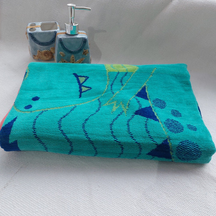 take me to the beach - GSM Towel The Cotton Stories