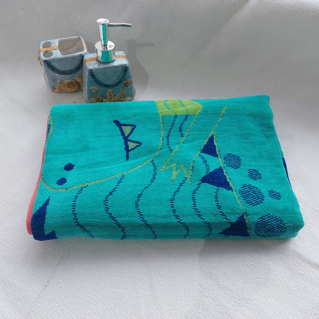 take me to the beach - GSM Towel The Cotton Stories